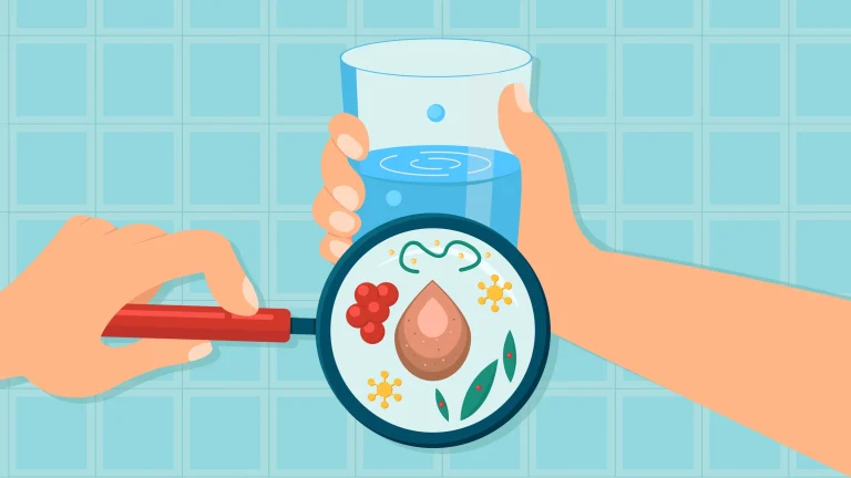 Drink Contaminated Water